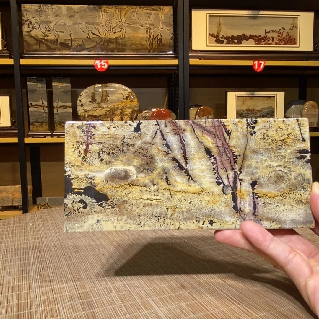 昌化石印石国画石