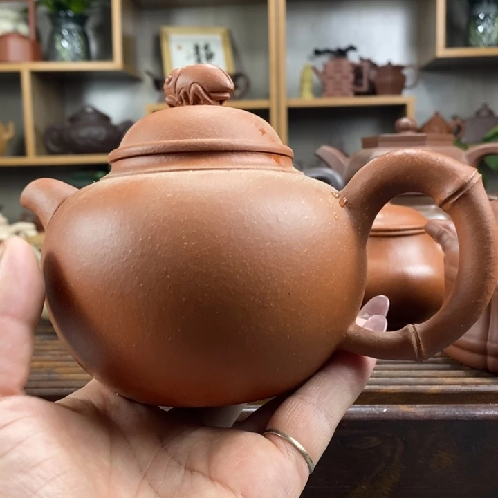 紫砂茶壶阿*原矿紫砂壶