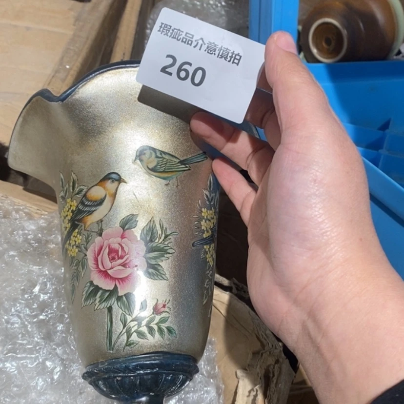【闪购商品】摆件饮**源陶瓷摆件瑕疵特卖