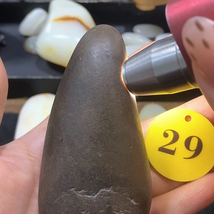 未镶嵌和田玉（糖玉）挂件