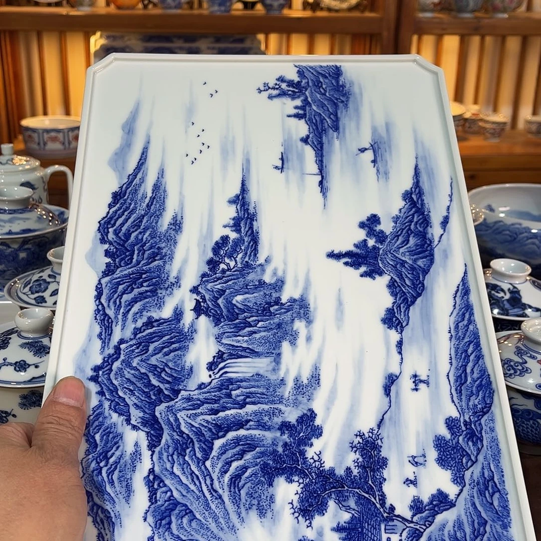 錡镇堂手工手绘泡台