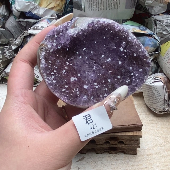 未镶嵌大型摆件（非配饰）紫晶