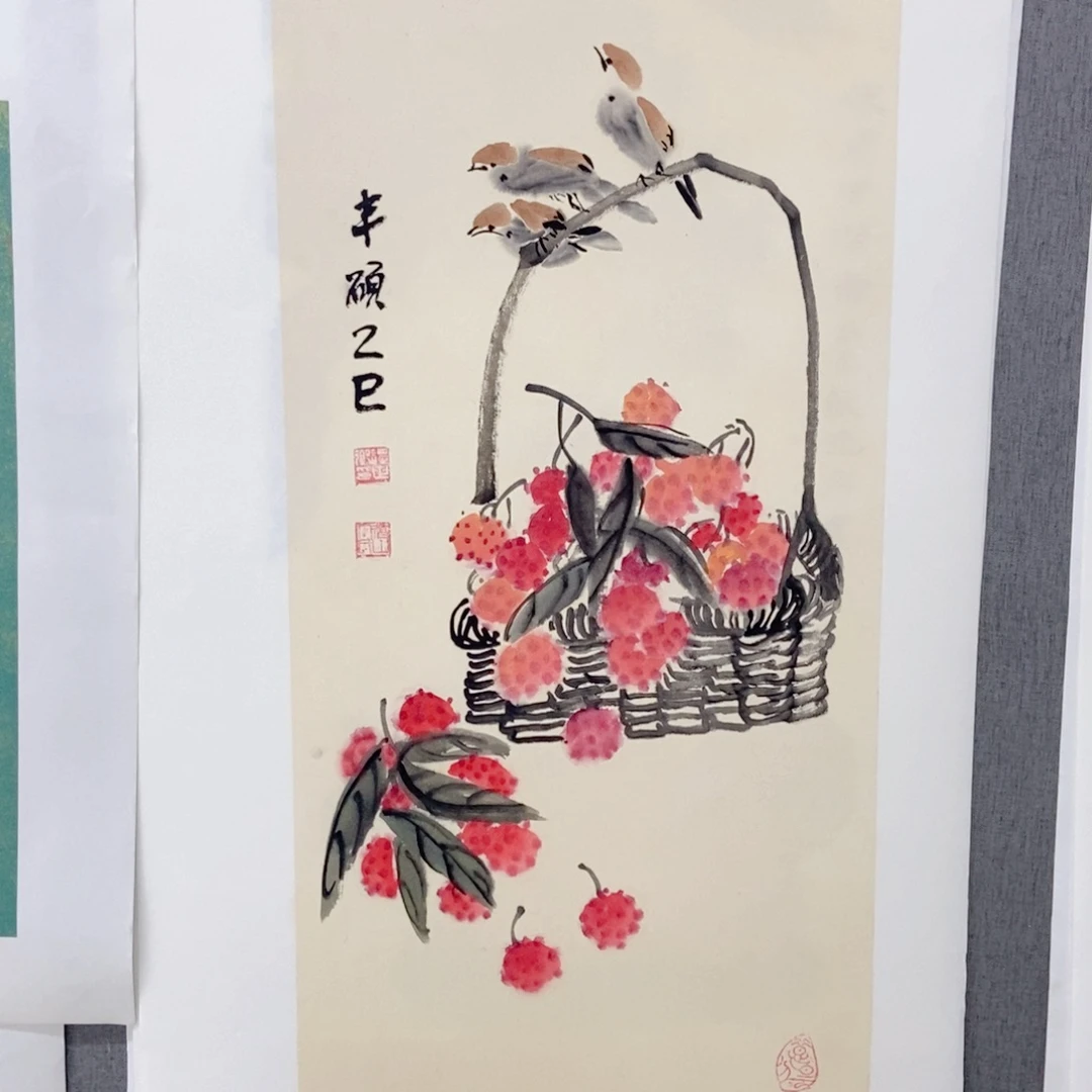 国画手写手绘作品14