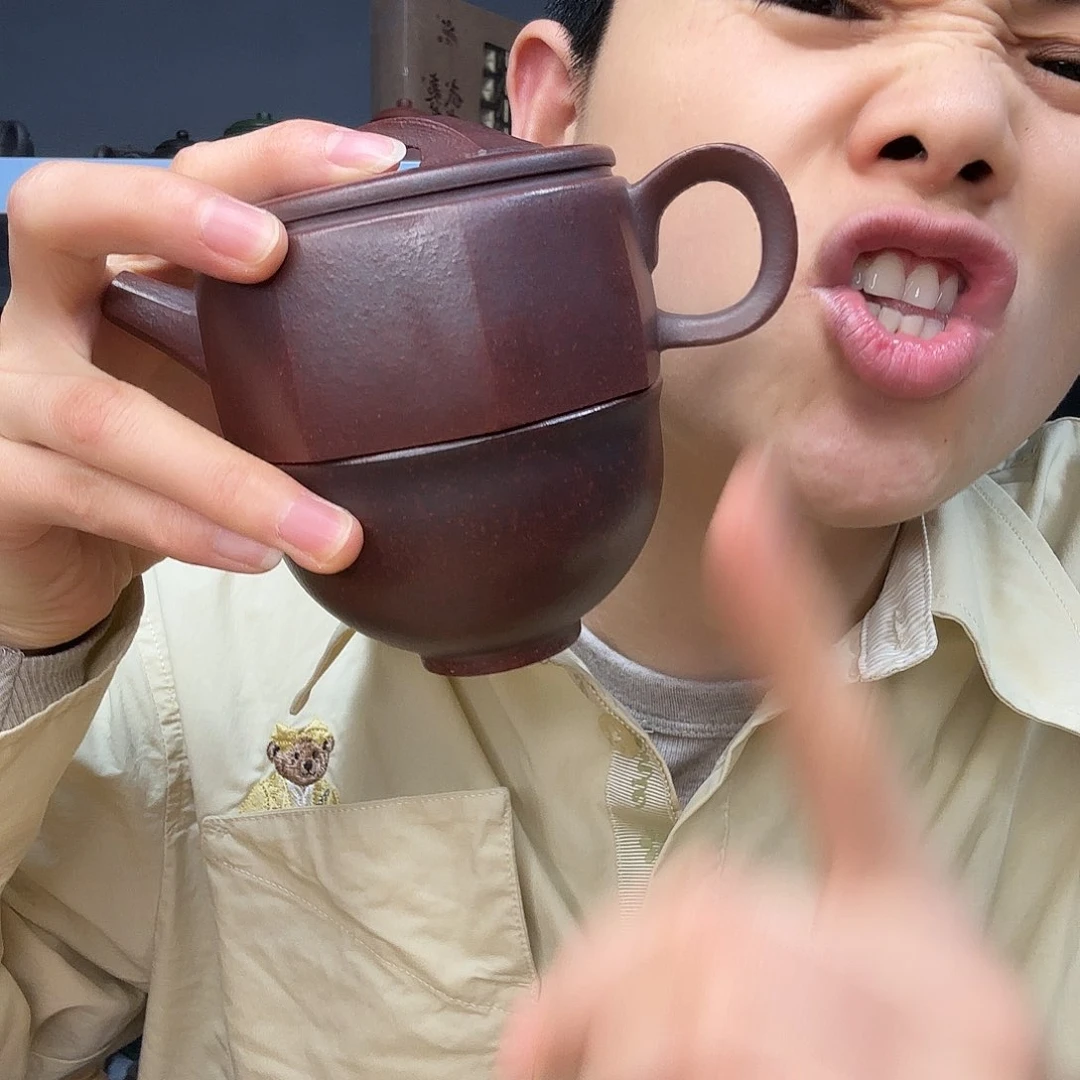 紫砂茶壶民间手艺人全手工制作