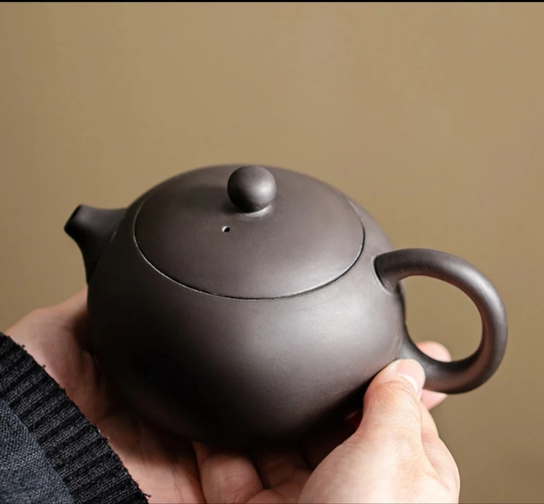 紫砂凤鸣西施壶家用单壶