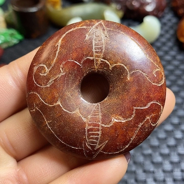 紫金钵盂菩提吊坠