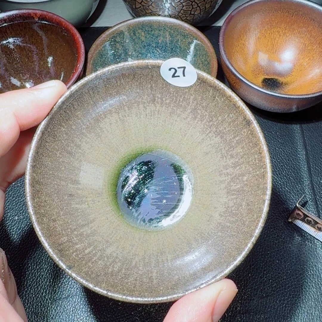 茶盏古时茶器建窑建盏27