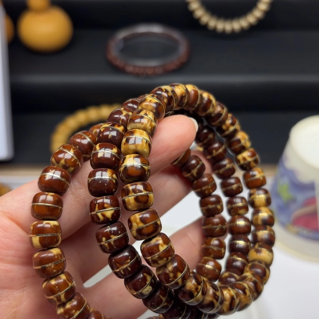 【闪购商品】紫金鼠吊坠紫金鼠花皮一线天