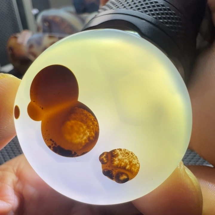 未镶嵌玛瑙/玉髓珠宝奇石