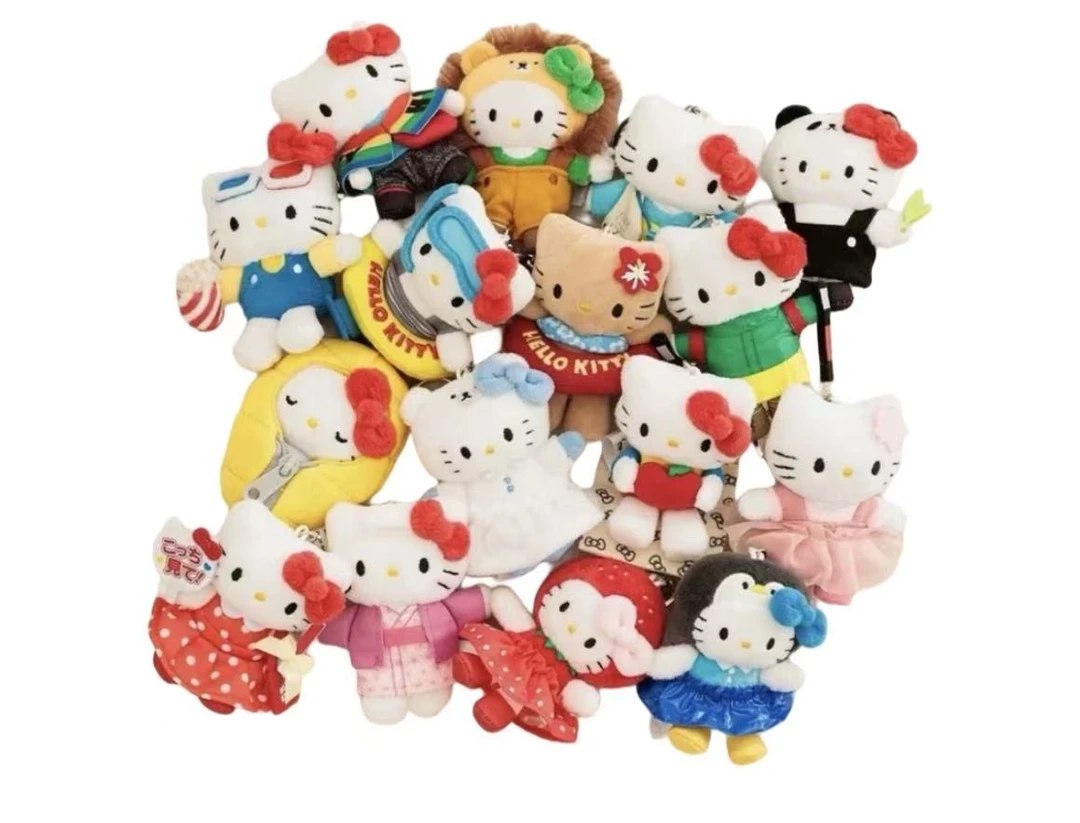 【顺丰包邮】日版正品三丽鸥 me%联名系列kitty挂件