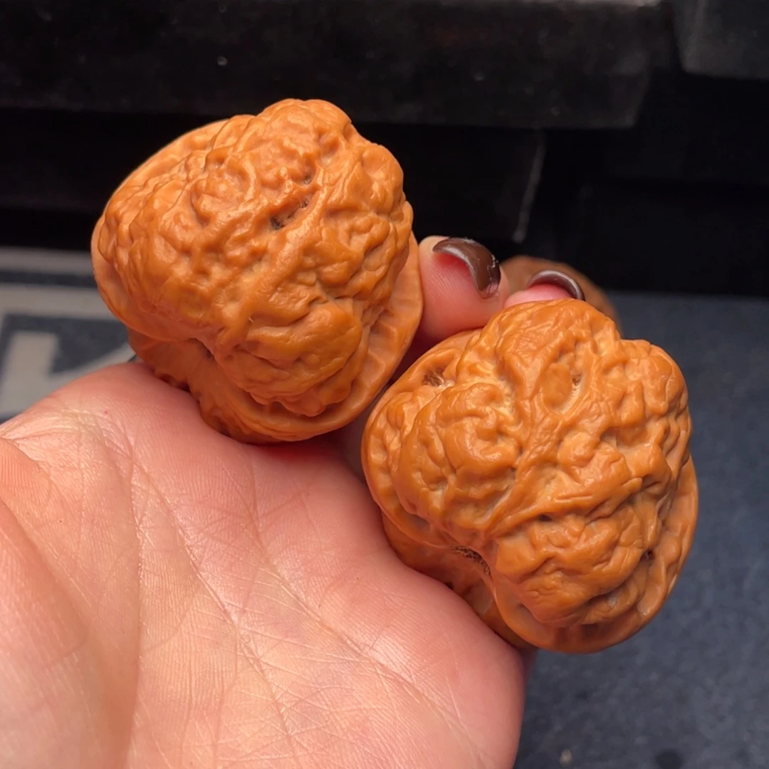 吊坠桃核秦岭核桃46