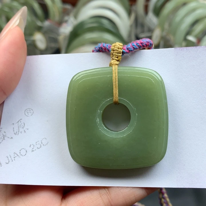 未镶嵌手镯和田玉19