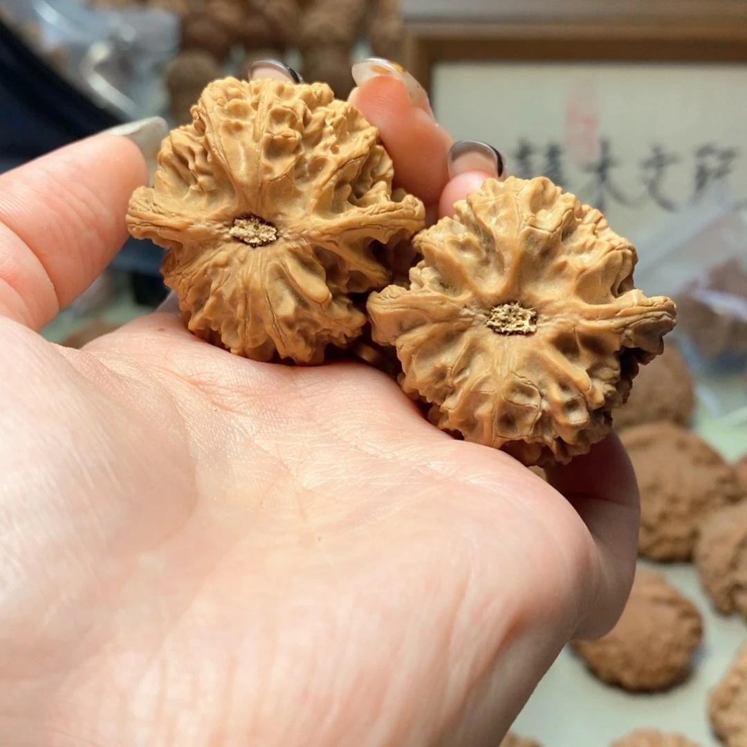 把件文玩核桃41苹果园