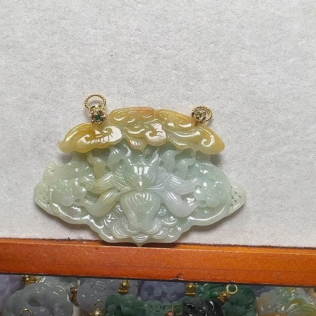 吊坠(不含链)未镶嵌翡翠远*