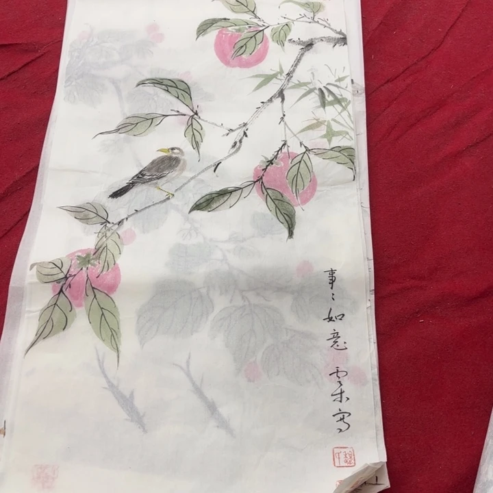 国画花鸟等多种鸟类的栖息地