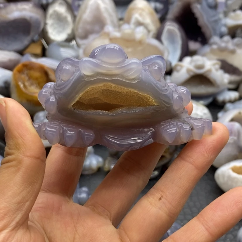 【闪购商品】水晶大型摆件（非配饰）未镶嵌漏***贝