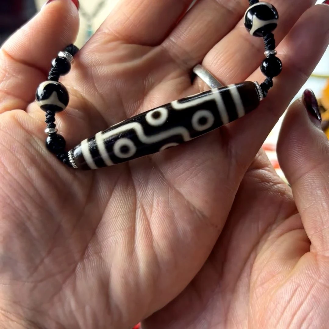 【闪购商品】玛瑙/玉髓颈饰合金