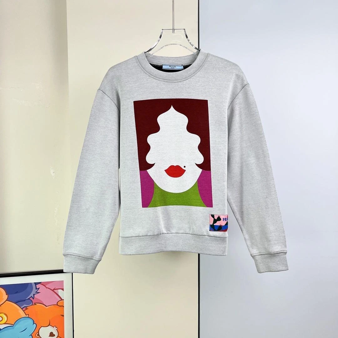 99新/Prada/普拉达/套头卫衣/S码/Xspr3949