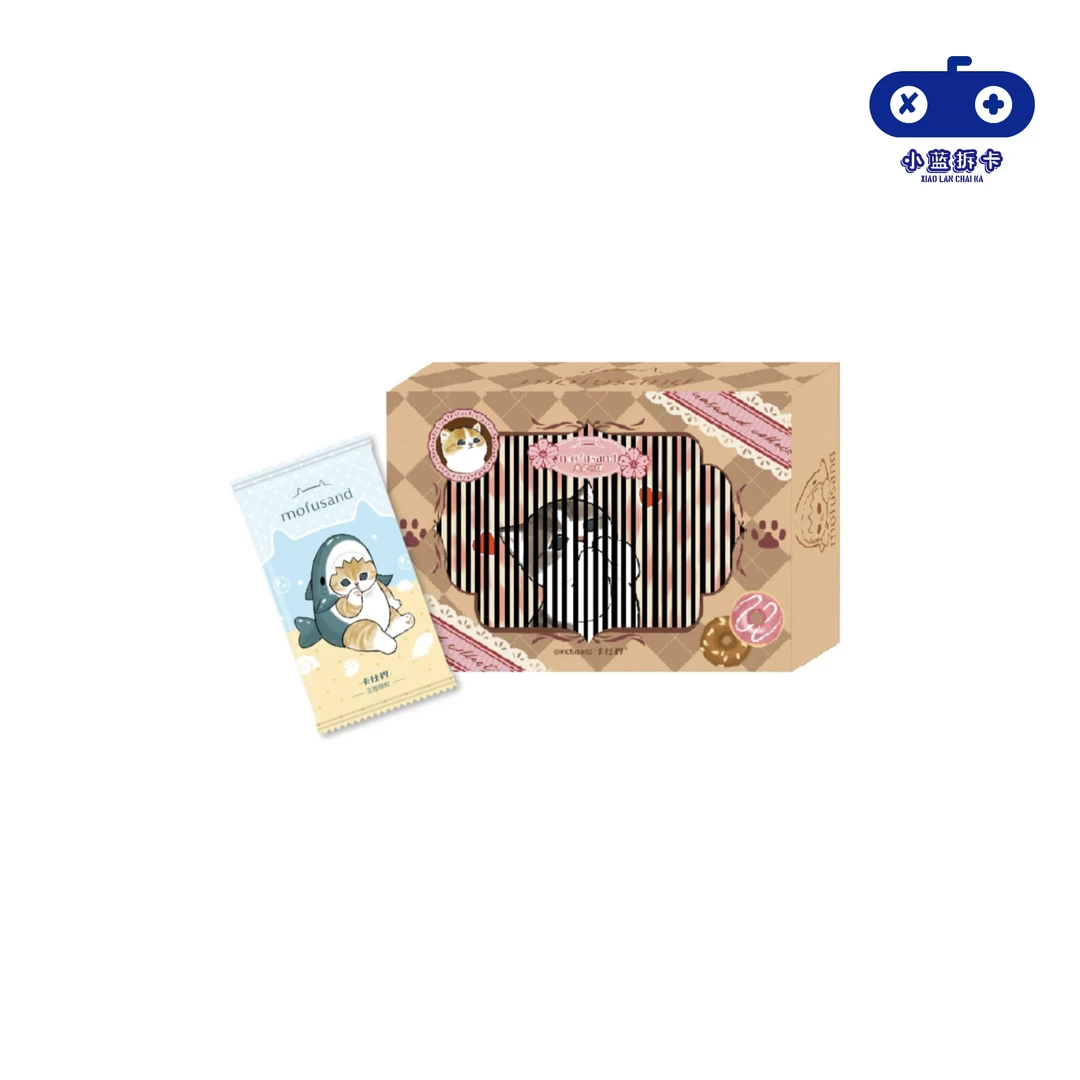 【蓝·各种拆】卡仕界【拆卡】猫福珊迪系列收藏卡牌 默认代拆
