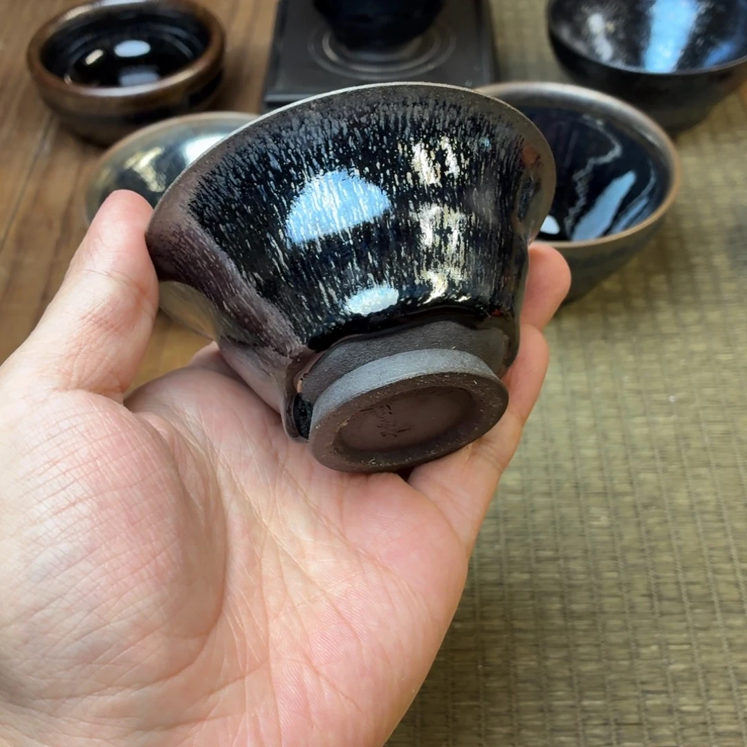 长***影茶盏松风渡建盏甄选