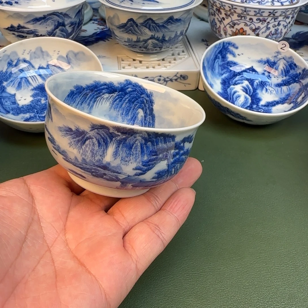 纯手工纯手绘茶具65