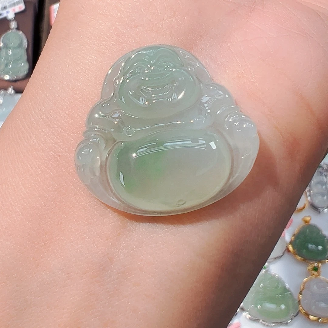 吊坠(不含链)未镶嵌翡翠佛公