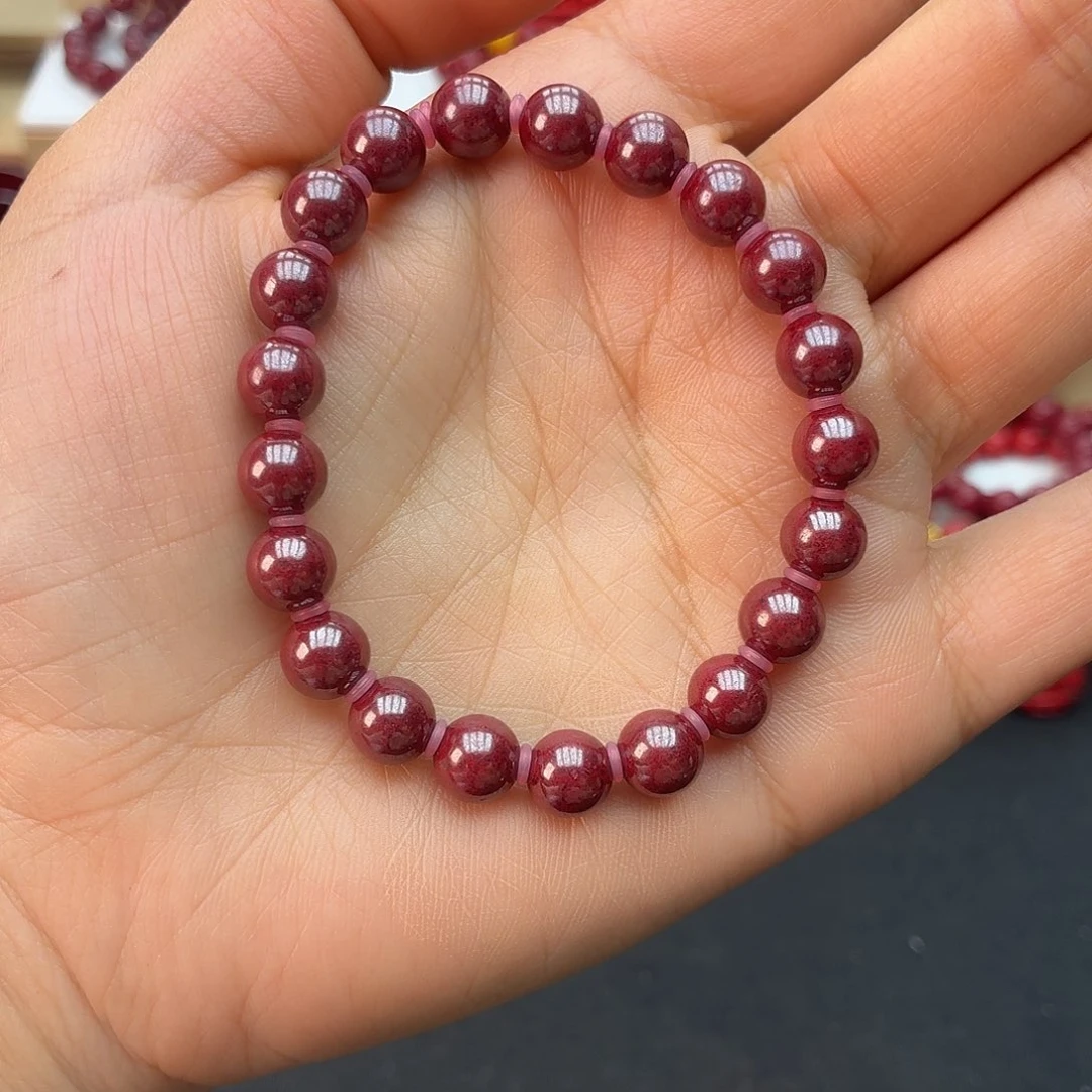 天然辰砂优质原矿8mm