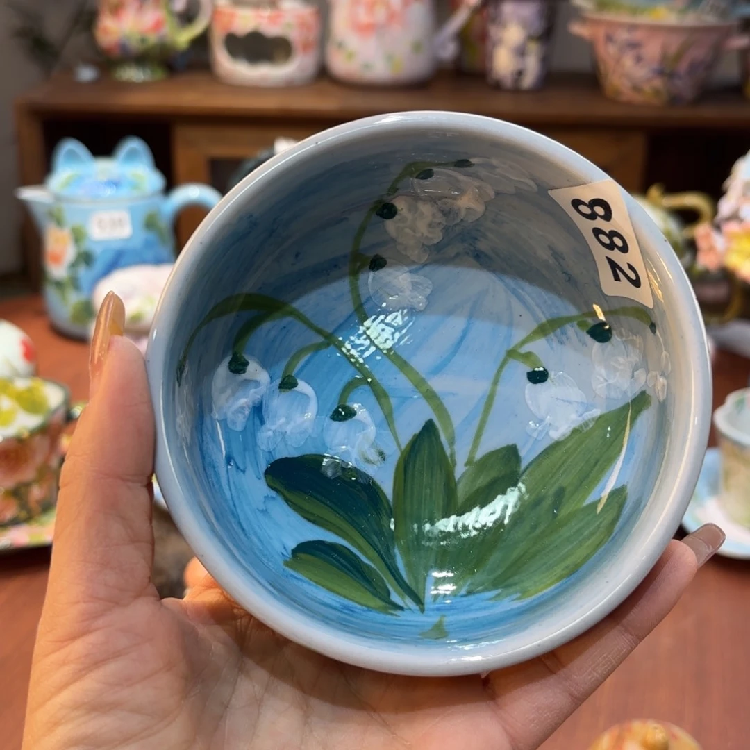 景德镇手工手绘陶瓷