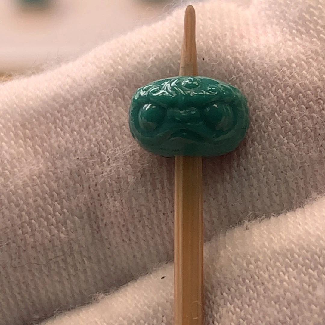 绿松石未镶嵌配饰j