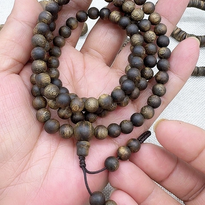 沉香沉香碎屑06多圈沉水浮15.8克