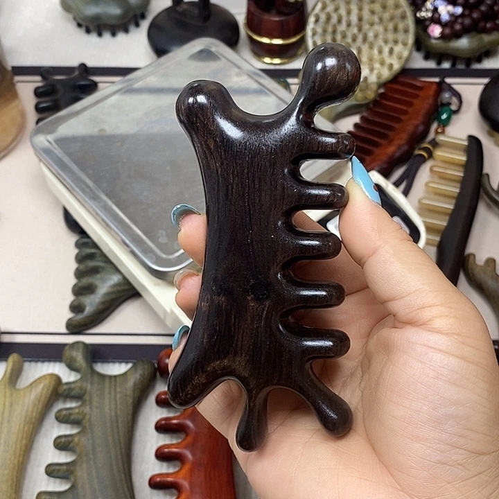 紫光檀微瑕六合一