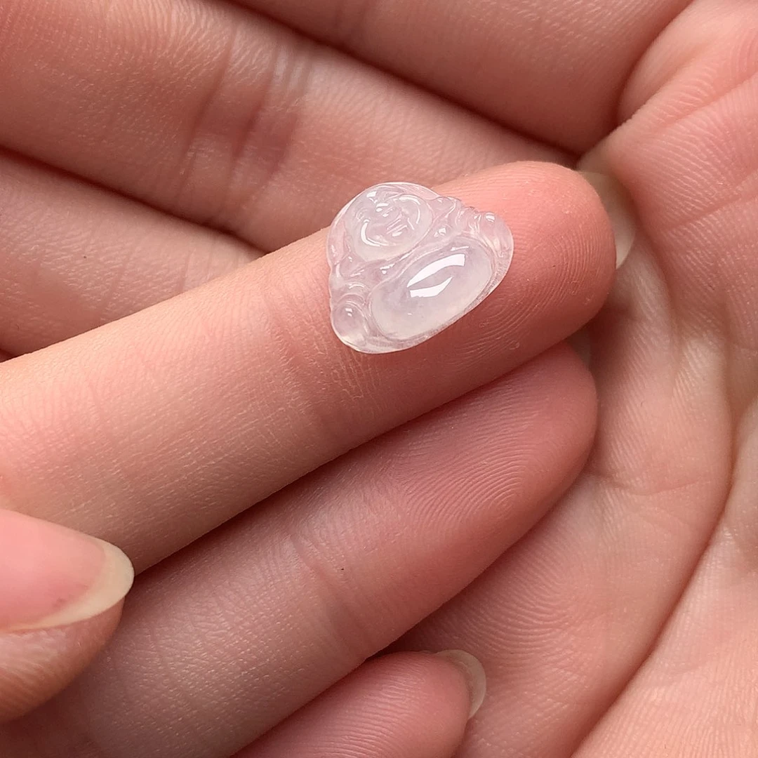 翡翠吊坠(不含链)未镶嵌耶**包