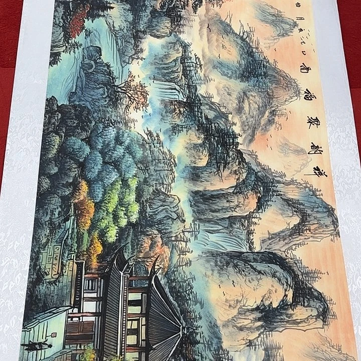 国画展示作品作品展示