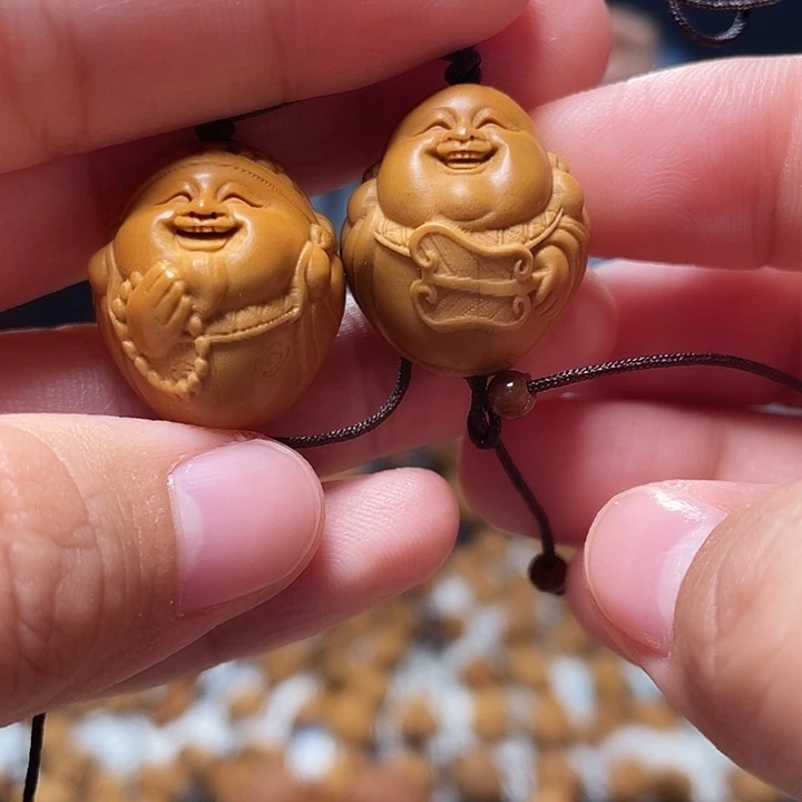 橄榄核吊坠橄榄核