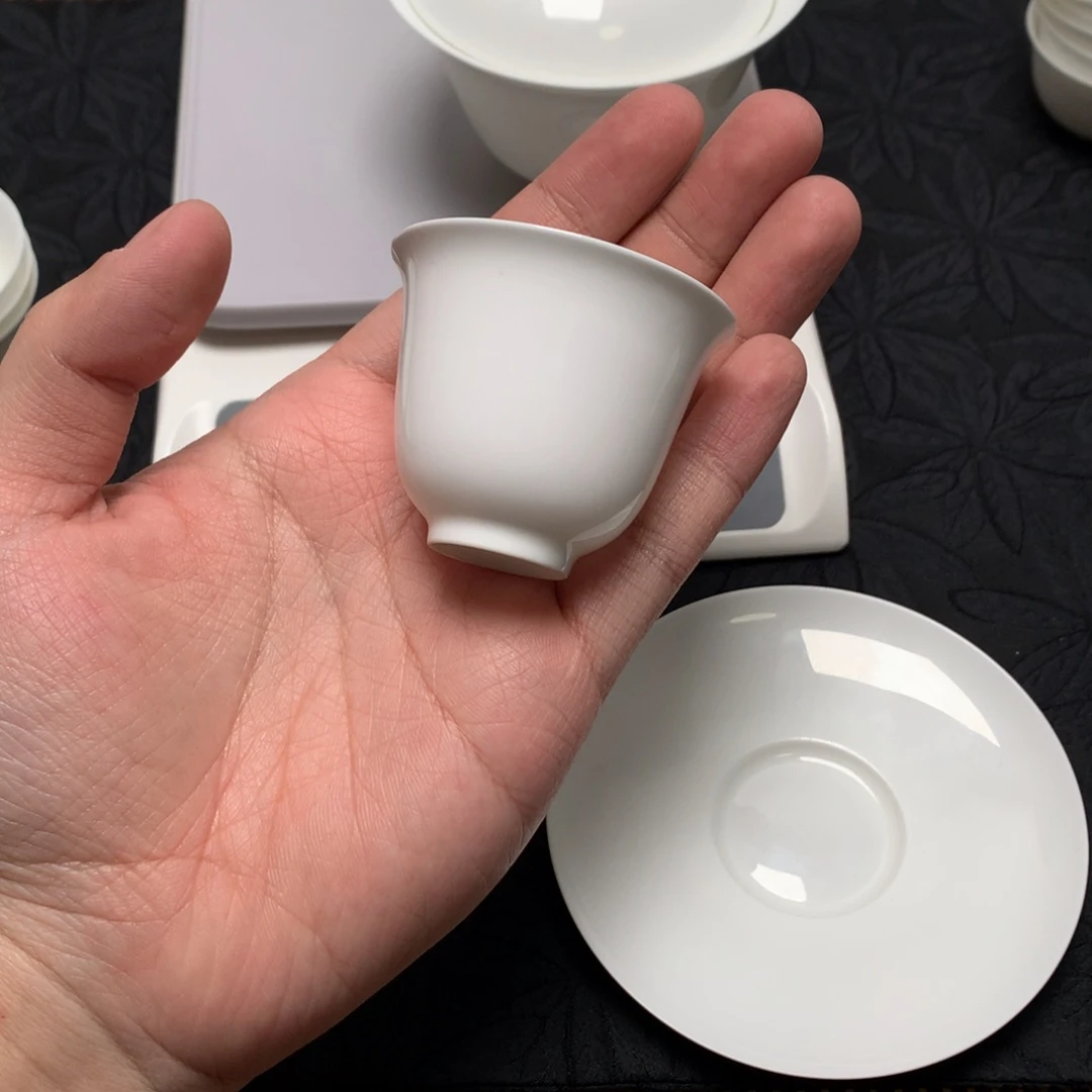 变***～杯杯杯骨瓷薄胎茶具骨瓷薄胎茶具