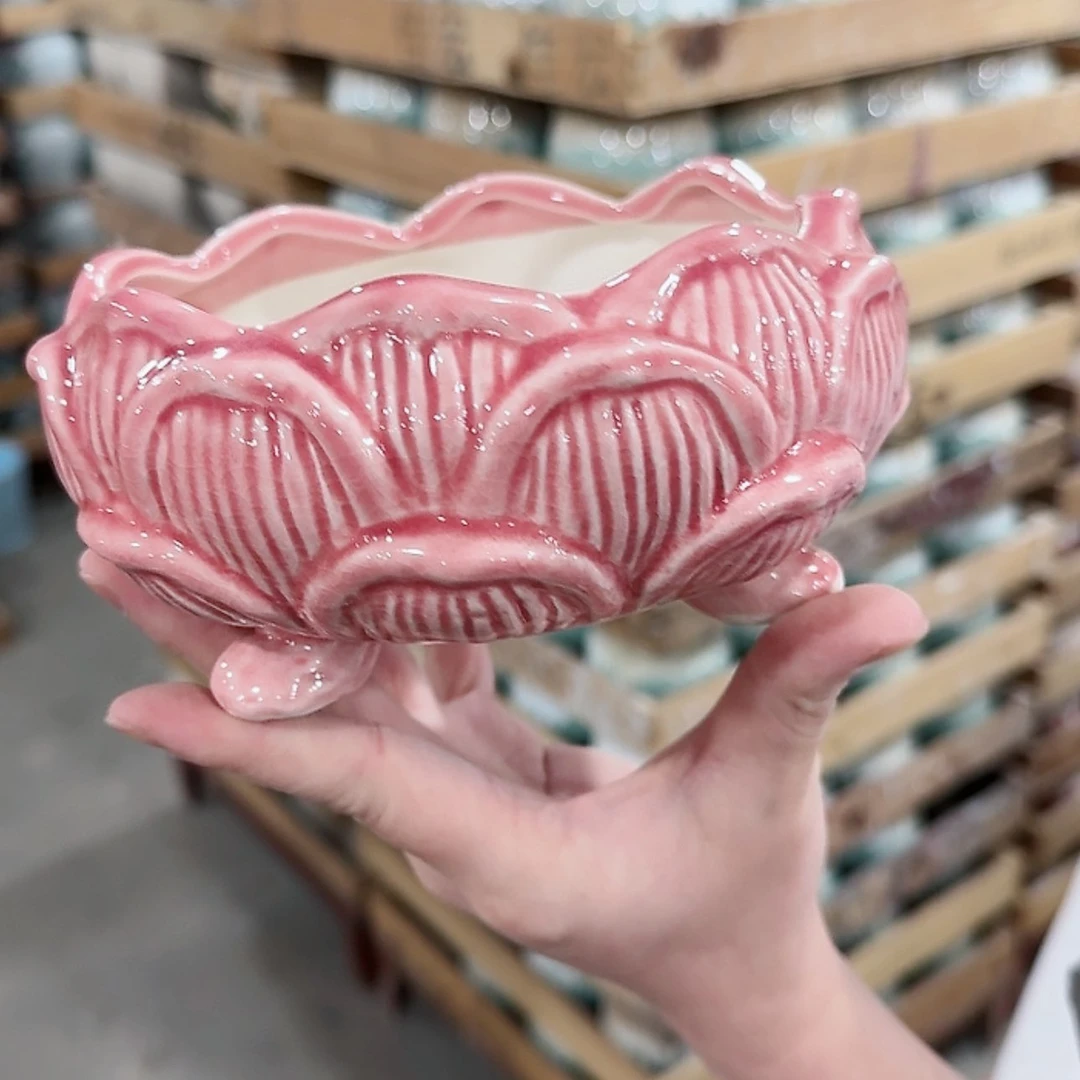 【闪购商品】陶瓷福利品，花盆凑单满10元发货！