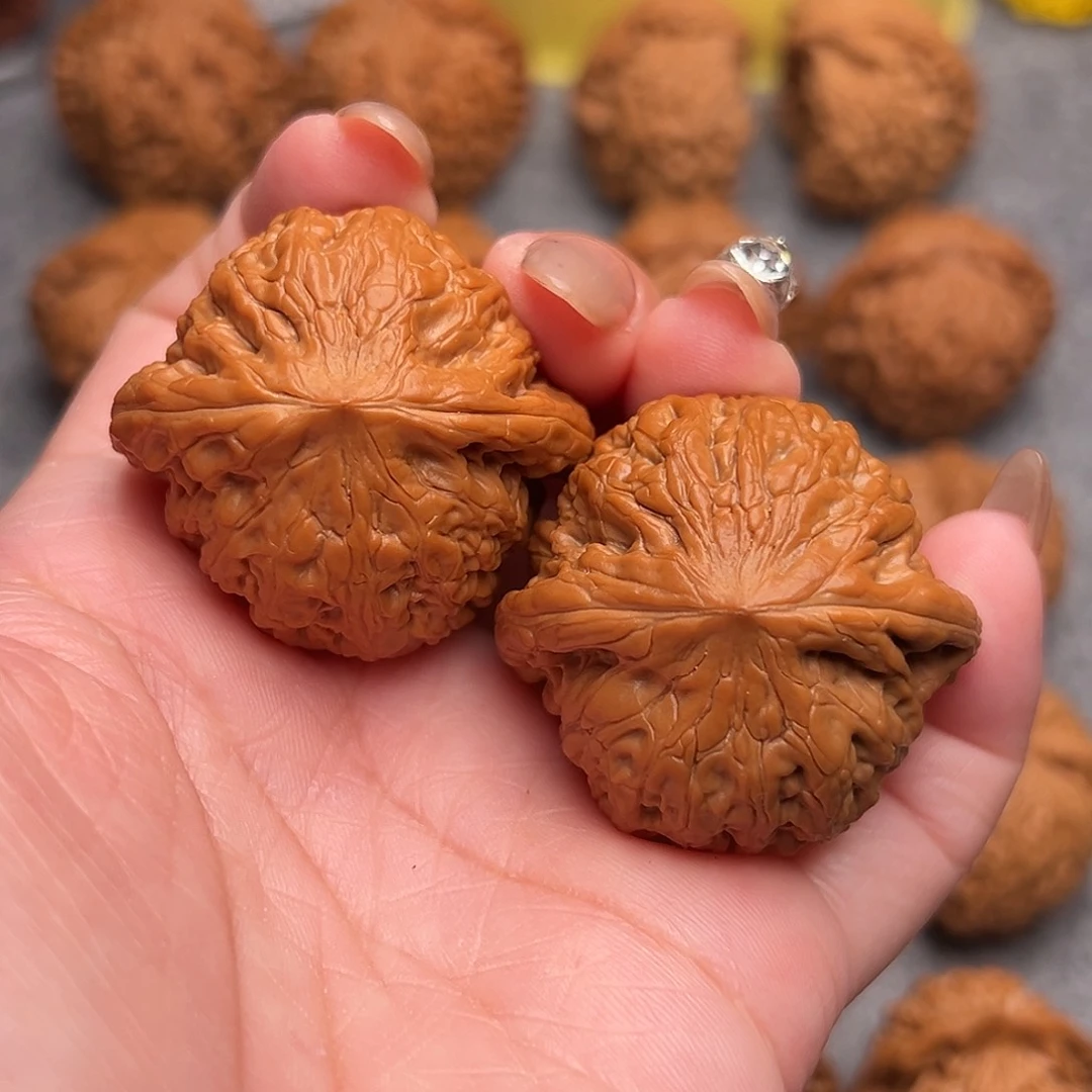 把件文玩核桃精品铁锤妹妹40+全品毕业款