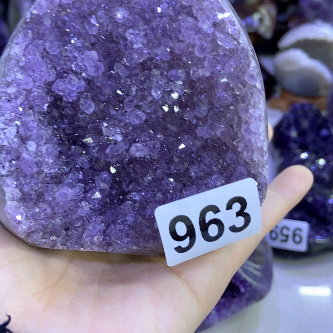 大型摆件（非配饰）紫晶未镶嵌