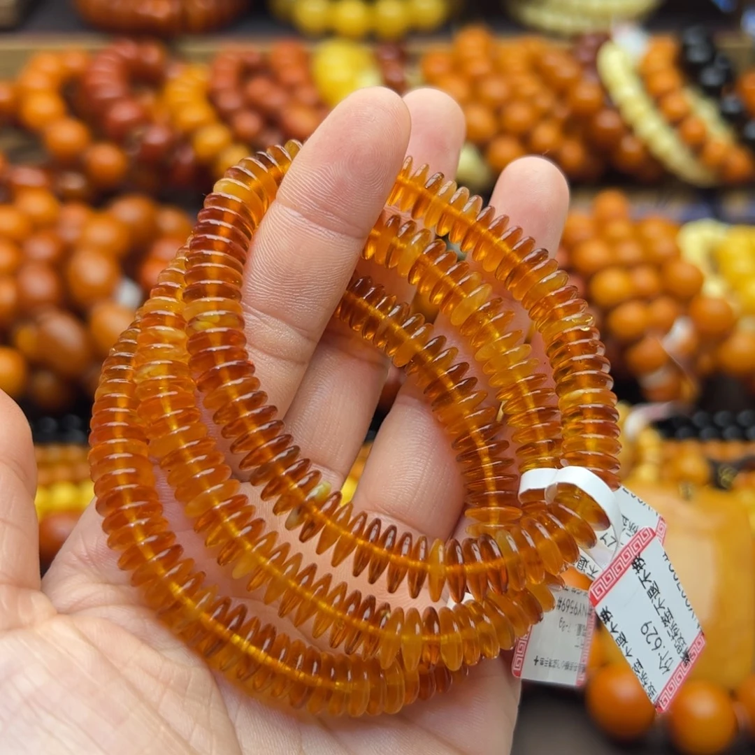 琥珀未镶嵌珠宝奇石多样性发其一