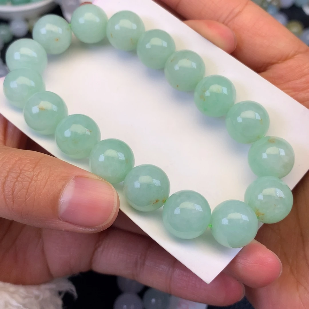 翡翠未镶嵌颈饰天然缅甸A货卡12.6