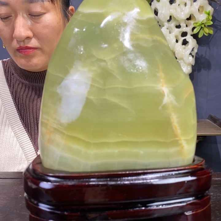 石材精品古青石摆件