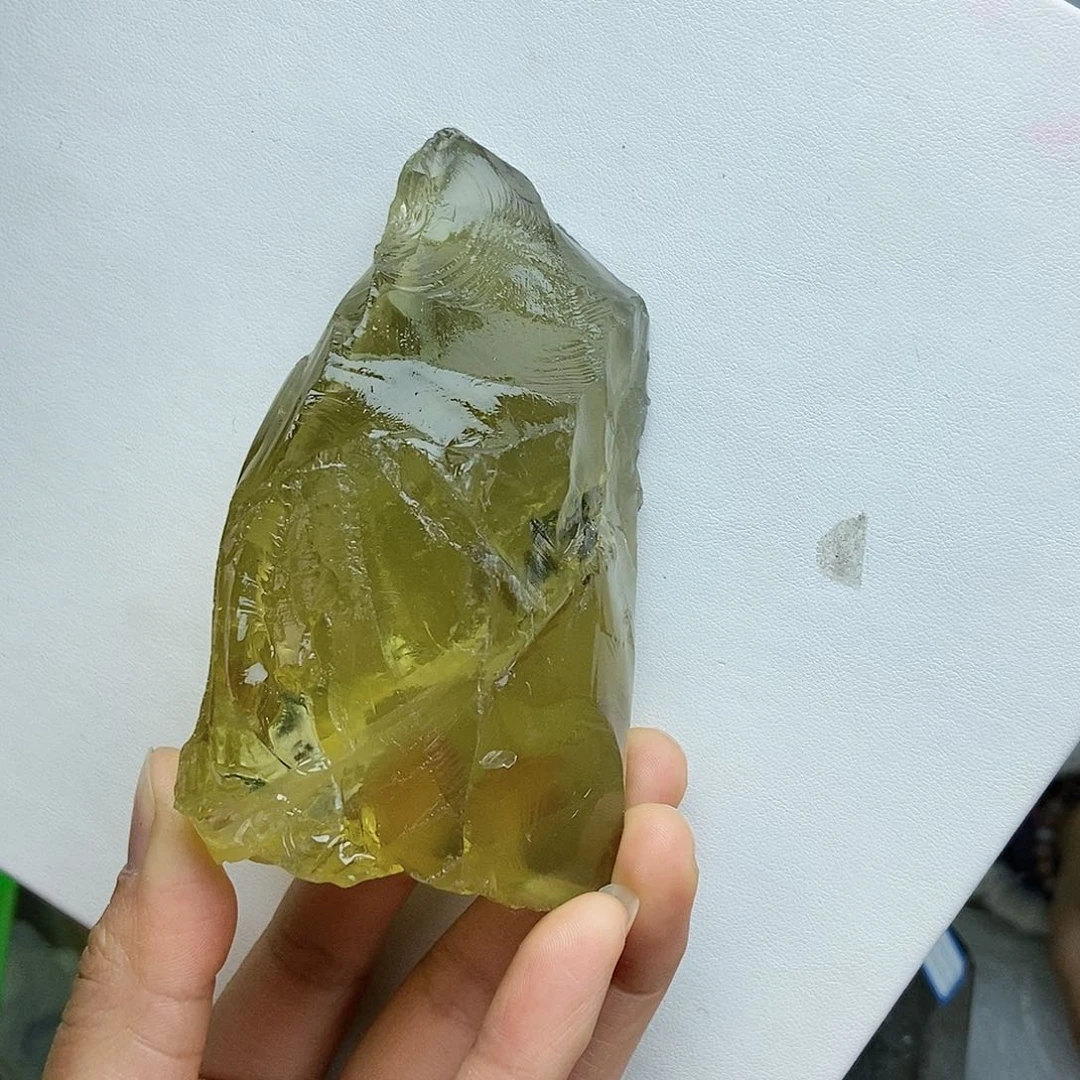 水晶摆件（124未镶嵌叶*九