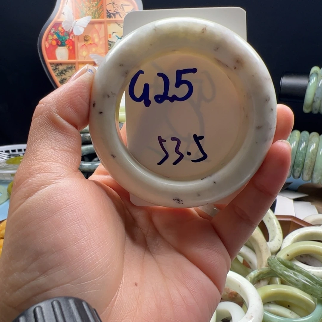 蛇纹石玉合金手镯