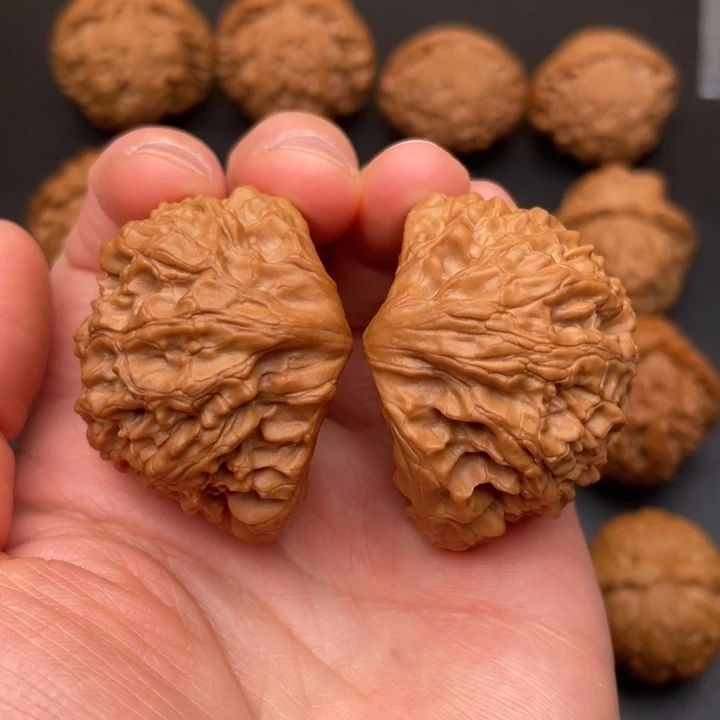 吊坠文玩核桃蛇头43尺精品