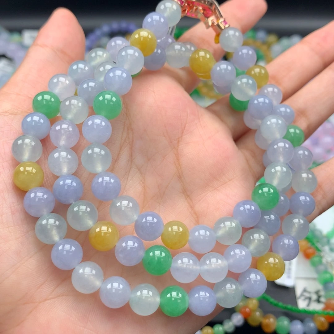 毛衣链未镶嵌翡翠