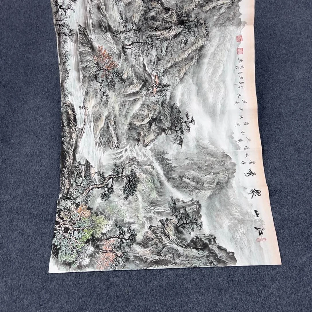 国画国画作品欣赏一下