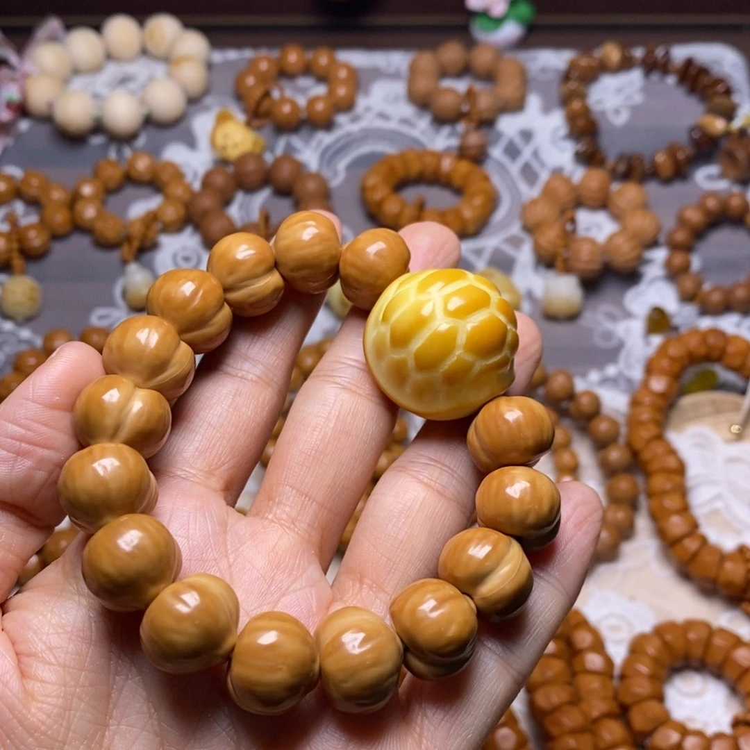 手串猴头核桃柯基屁桃龟甲