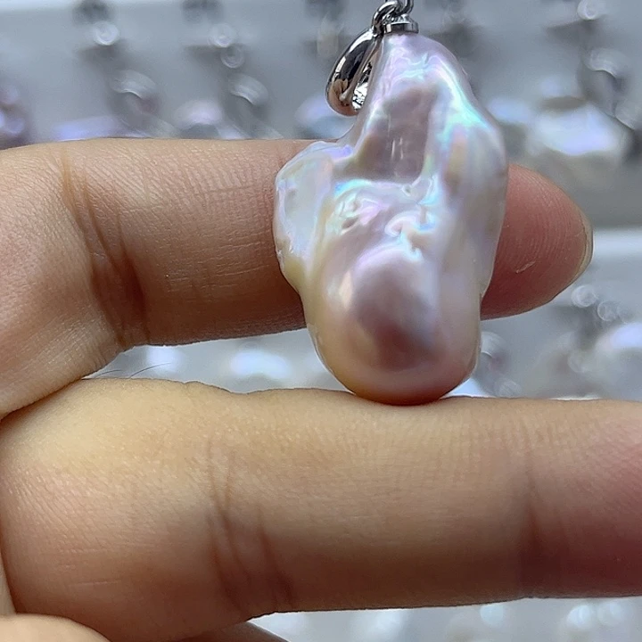 颈饰未镶嵌淡水珍珠