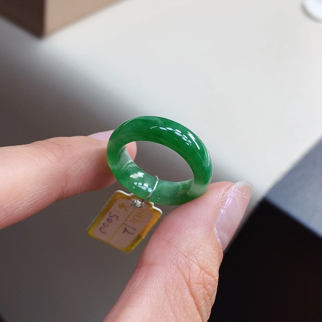 翡翠戒指未镶嵌12号