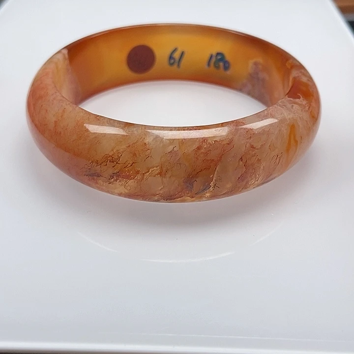 手镯玛瑙/玉髓未镶嵌用****叶